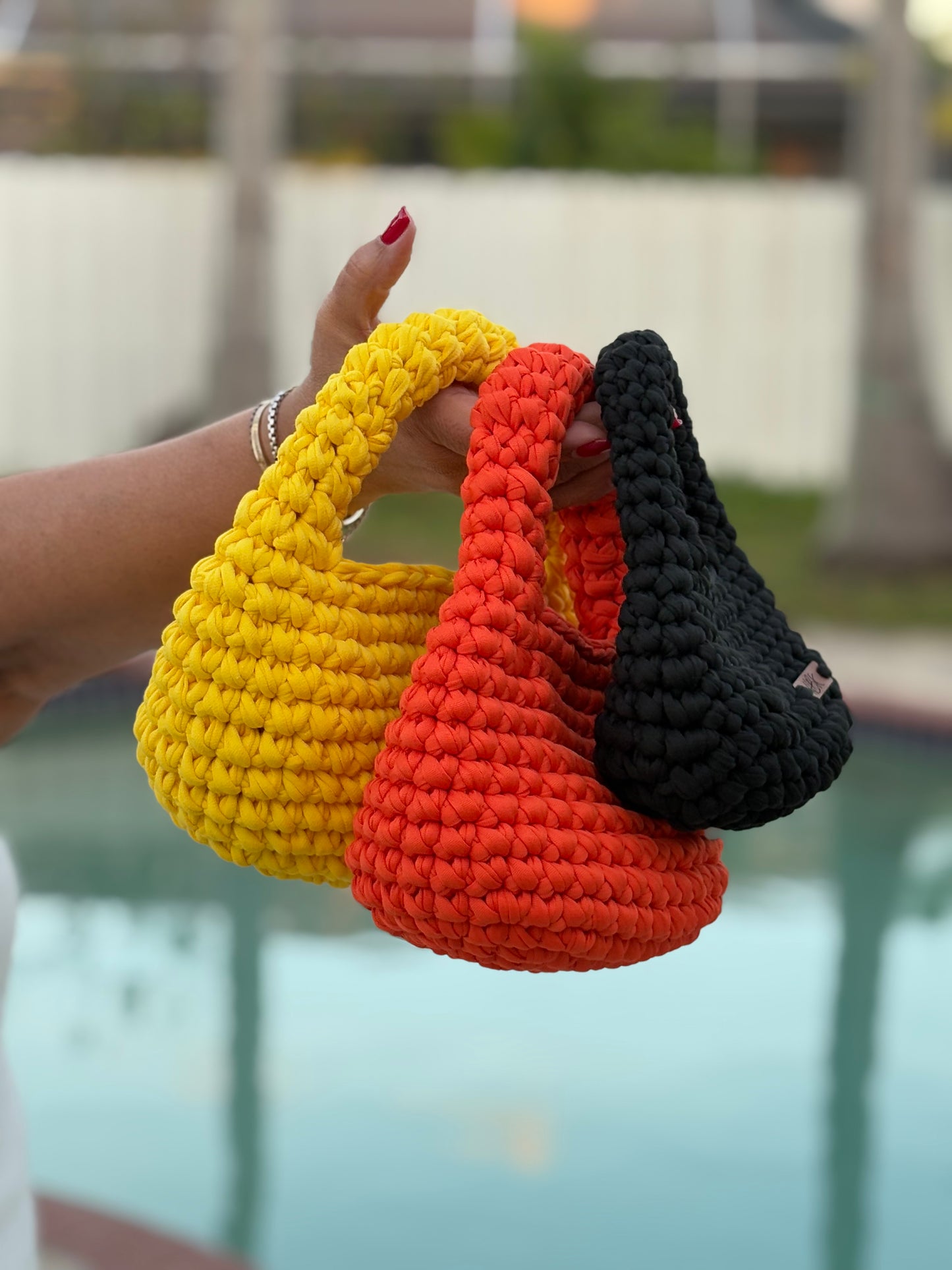 The Mini Egg Bag - Black