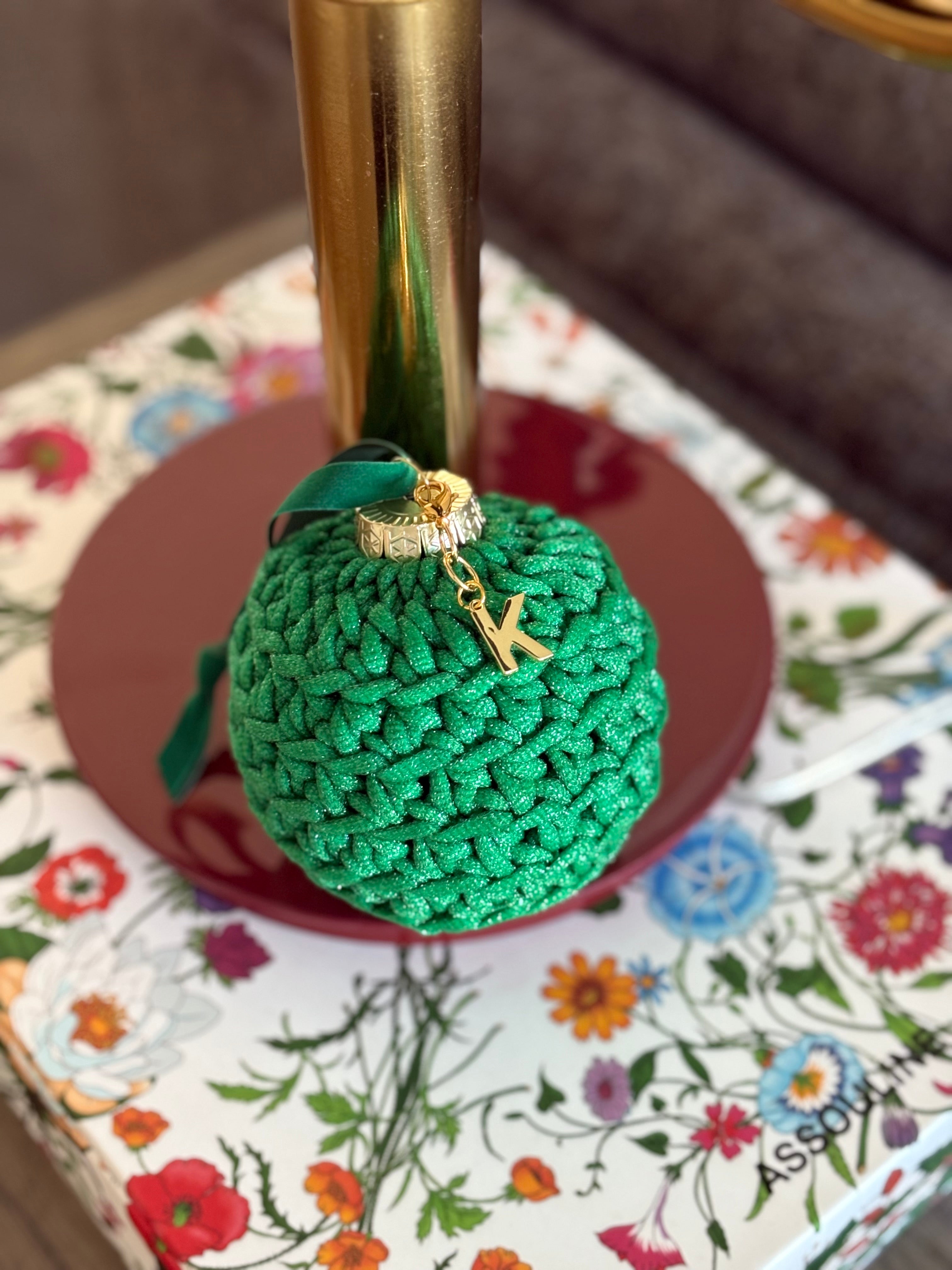 Crotchet Christmas Ornaments 4”
