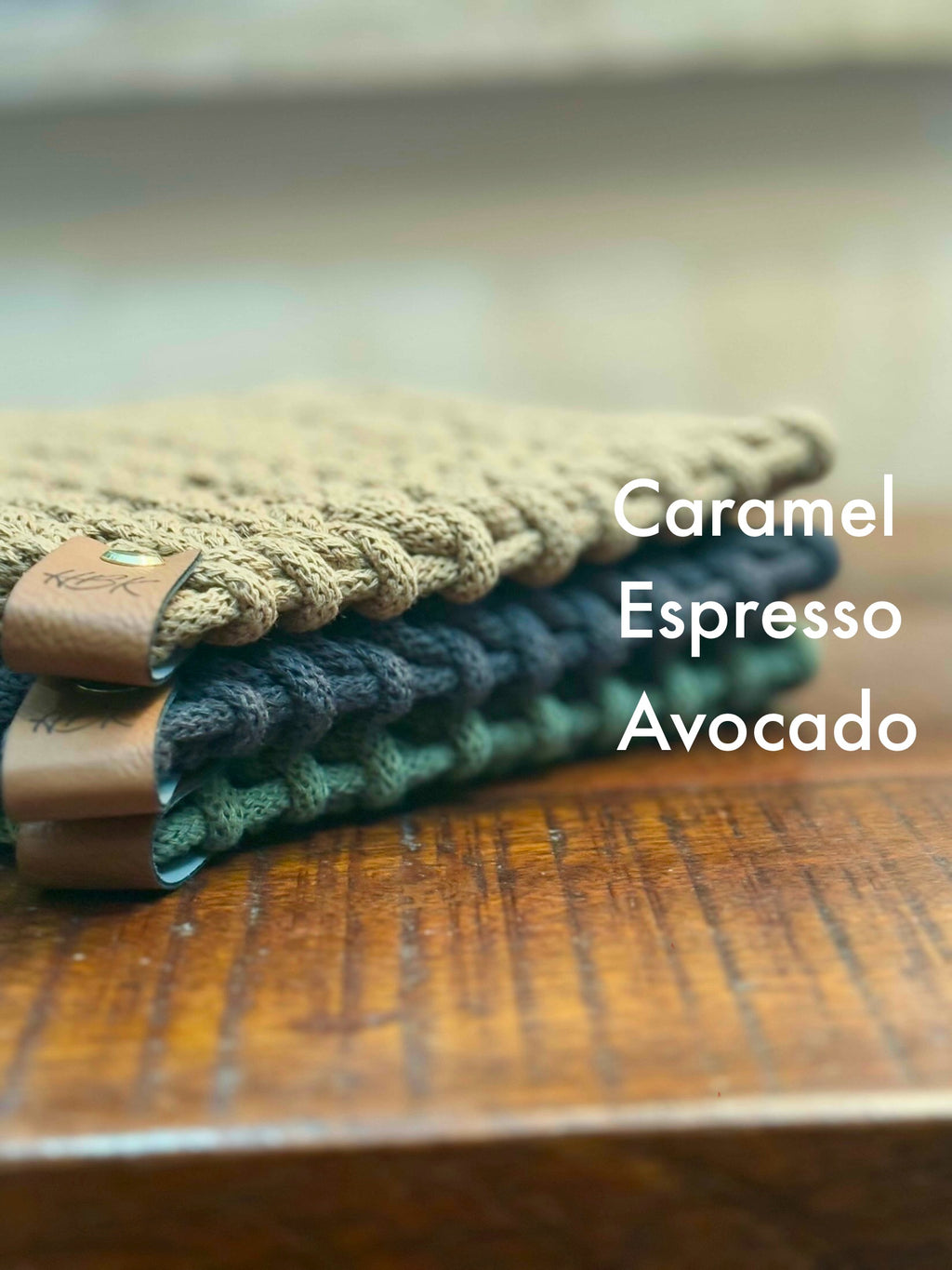 Chunky Comfort Holders - Handmade Crocheted Potholder