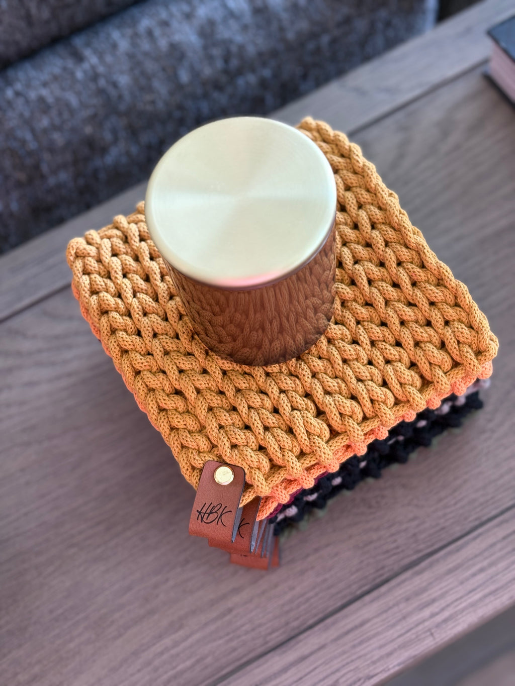 Chunky Comfort Holders - Handmade Crocheted Potholder