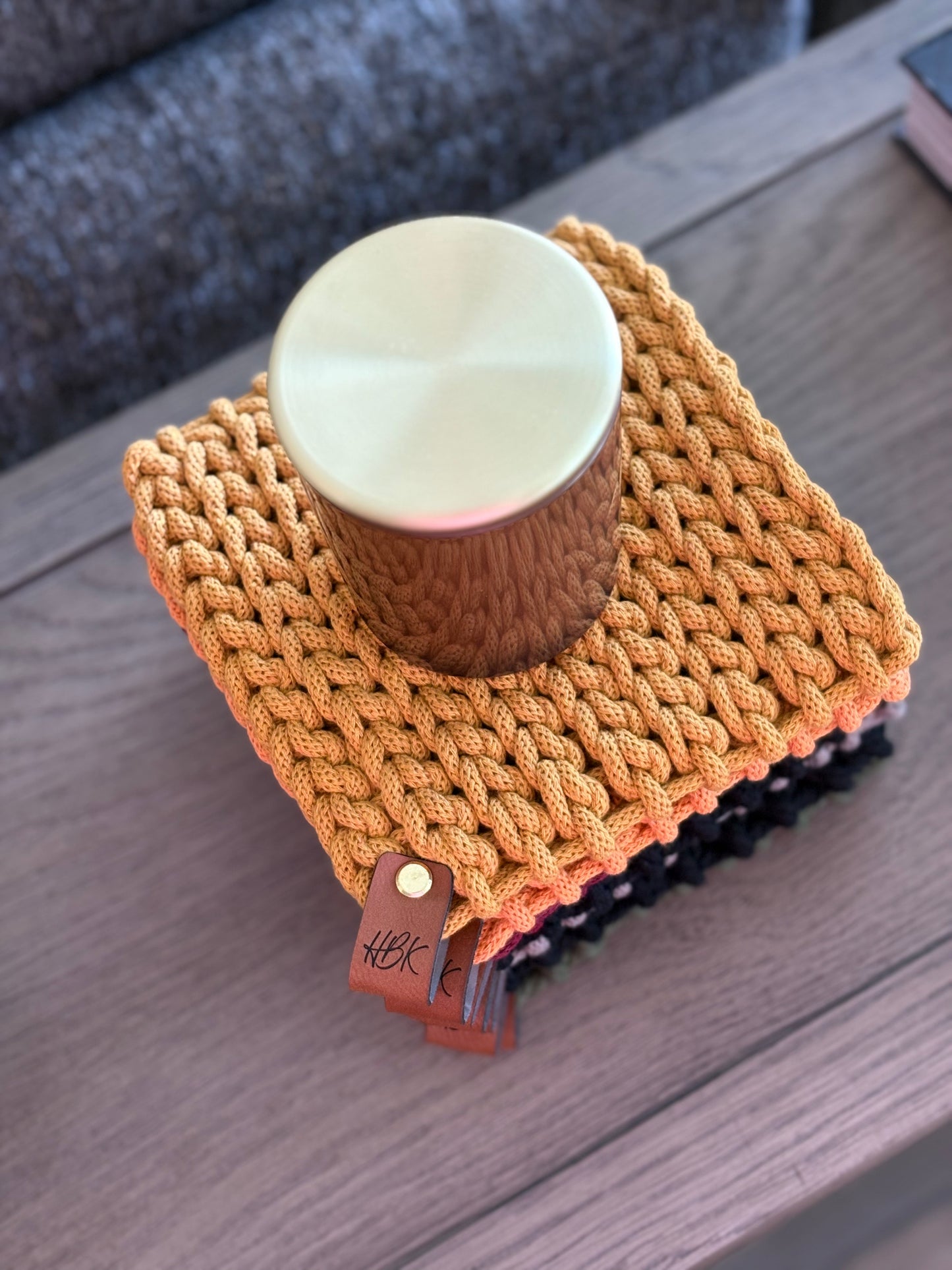 Chunky Comfort Holders - Handmade Crocheted Potholder