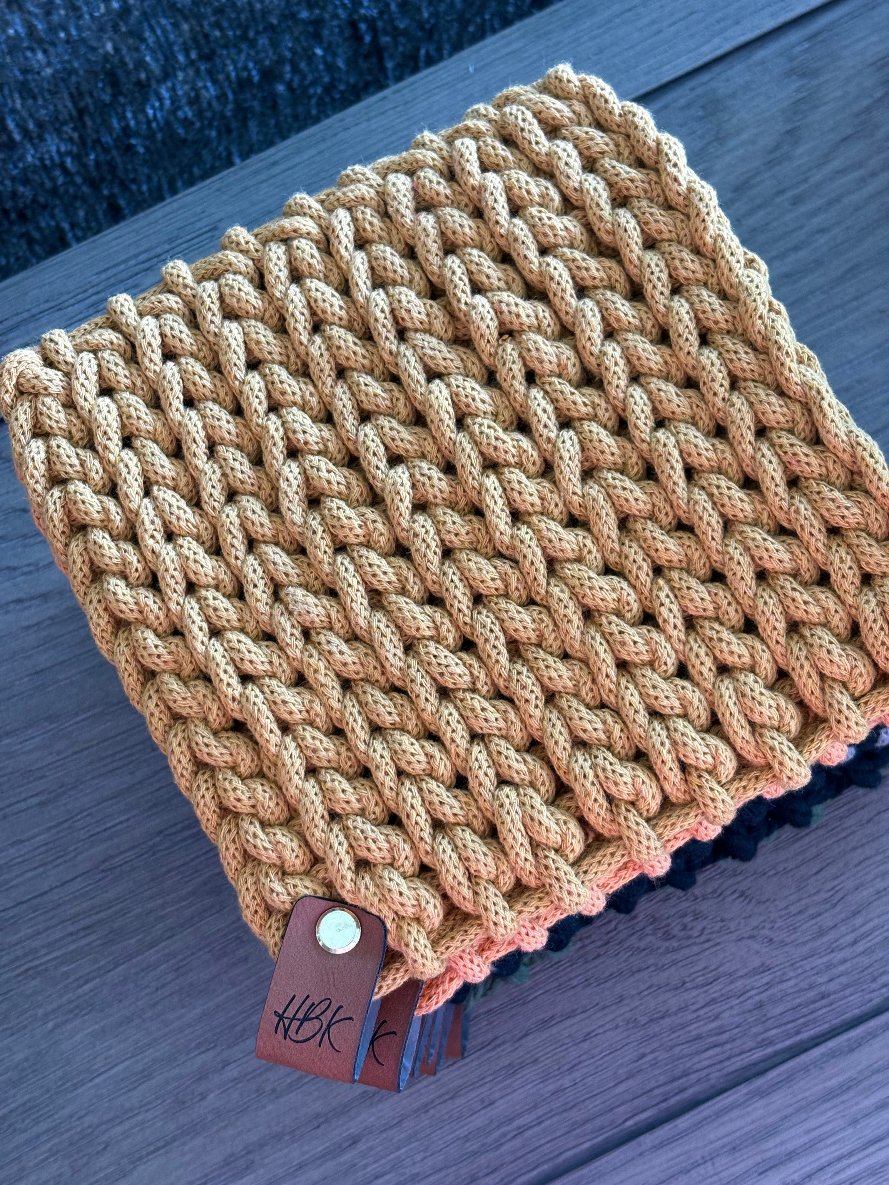 Chunky Comfort Holders - Handmade Crocheted Potholder