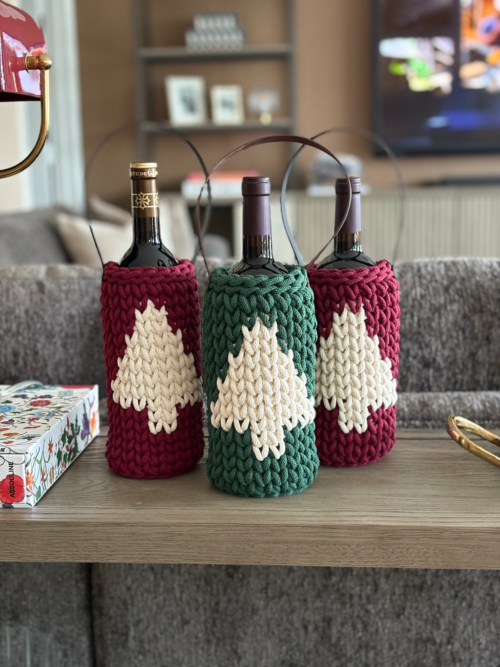 The Cozy Sipper Sleeve - Christmas Tree