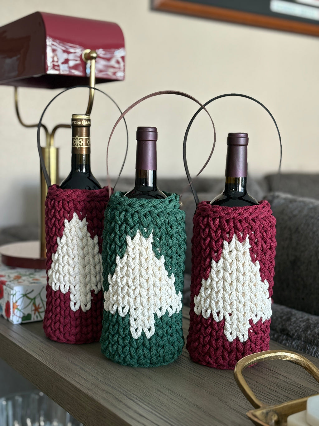 The Cozy Sipper Sleeve - Christmas Tree