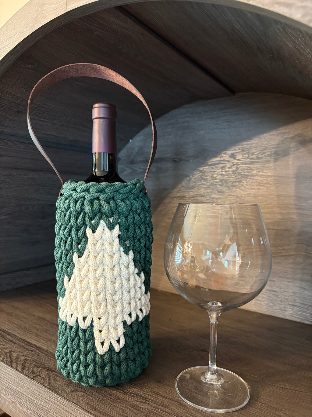 The Cozy Sipper Sleeve - Christmas Tree