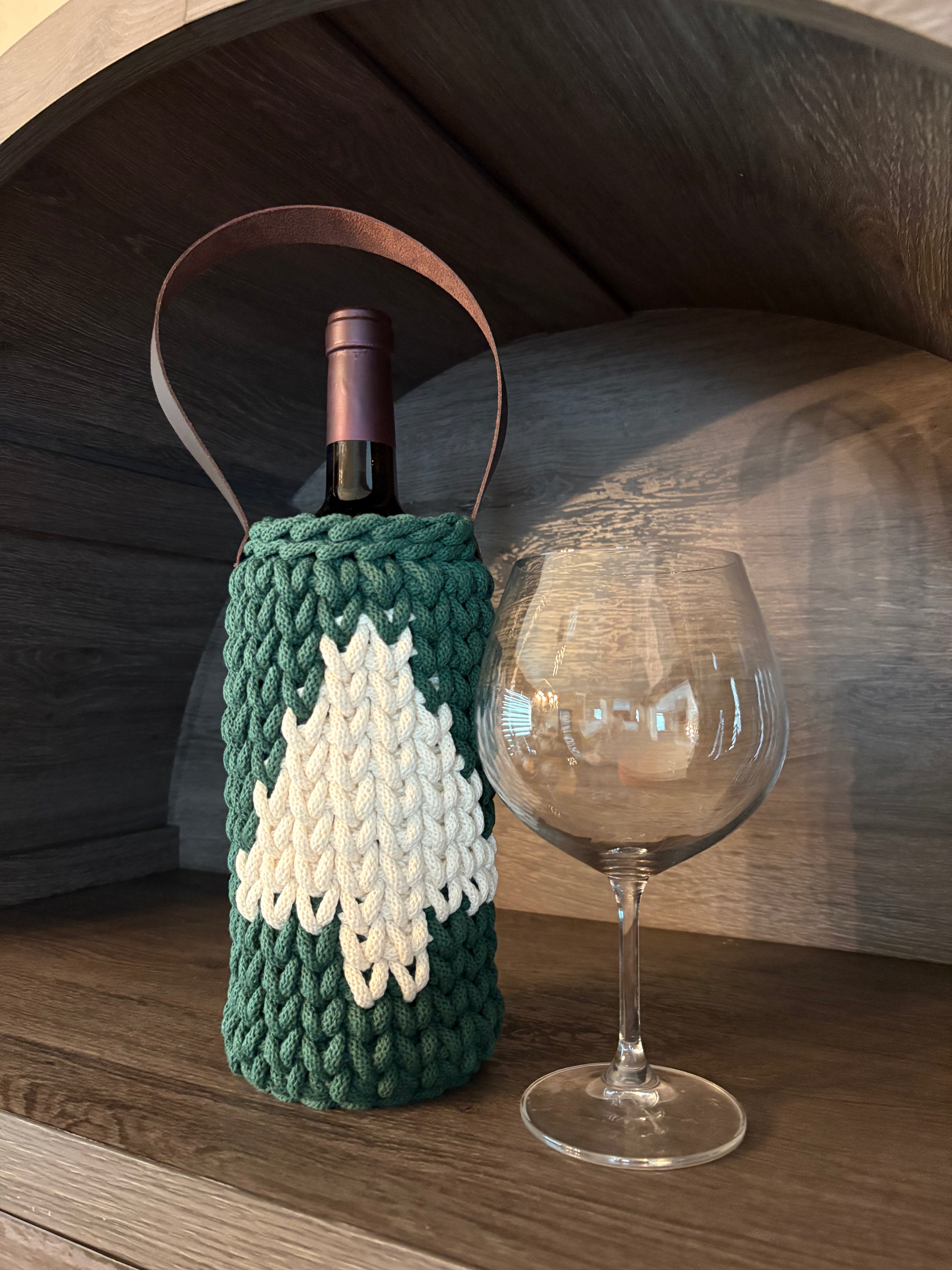 The Cozy Sipper Sleeve - Christmas Tree