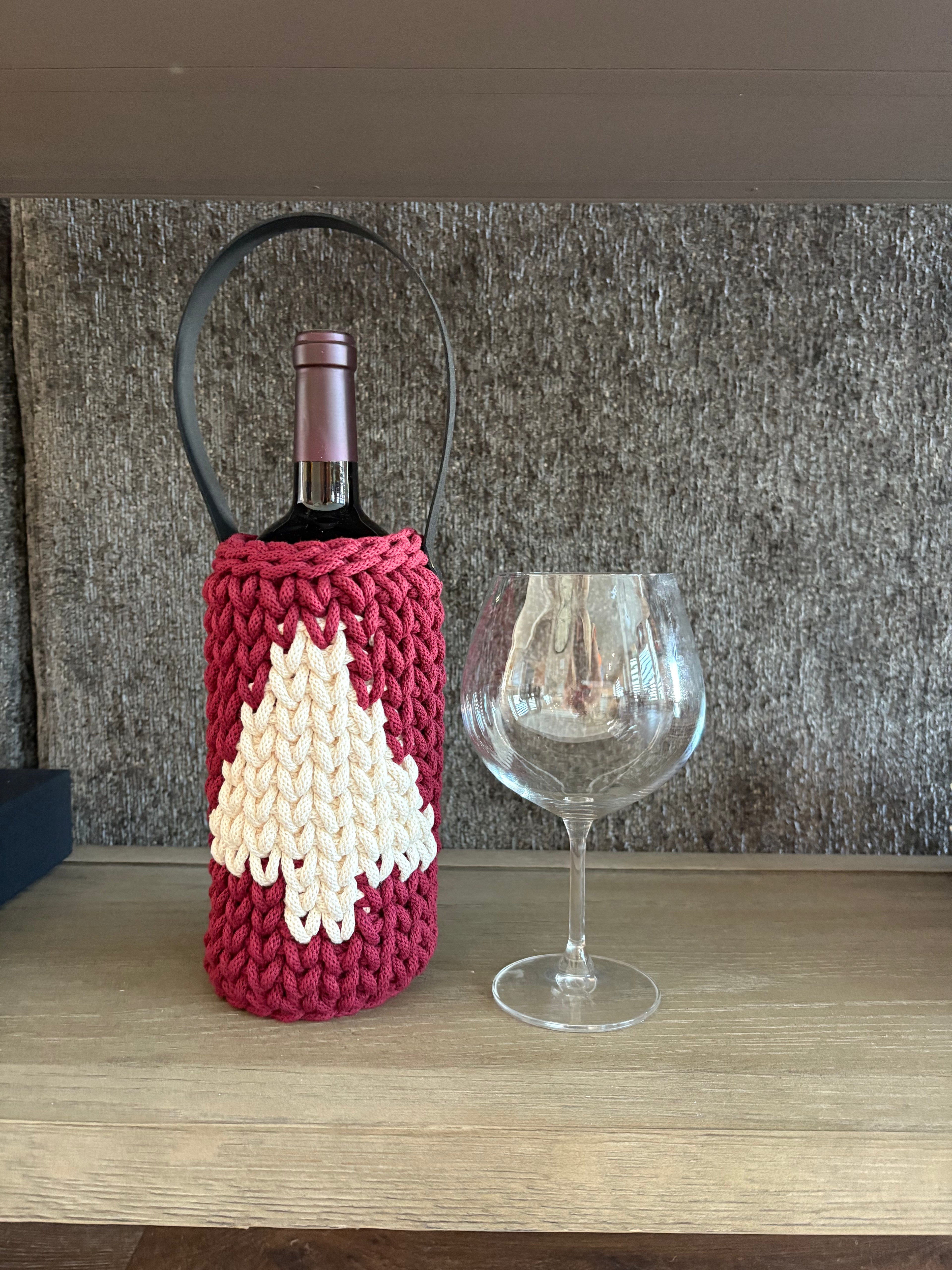 The Cozy Sipper Sleeve - Christmas Tree