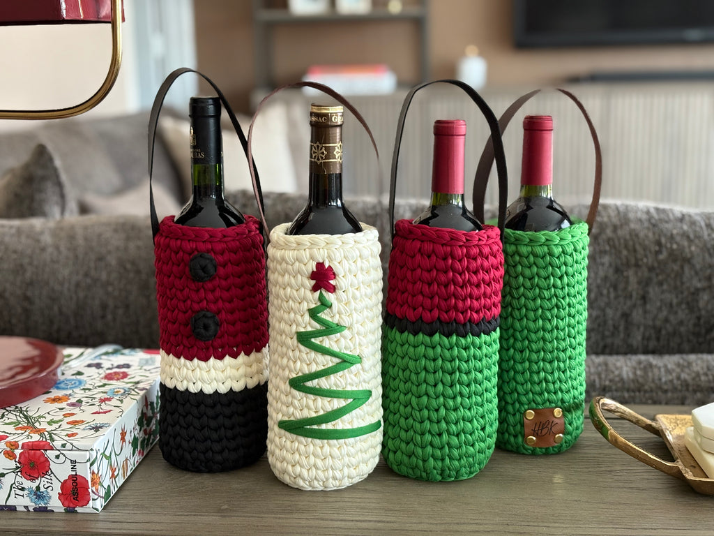 The Cozy Sipper Sleeve - Tshirt Yarn