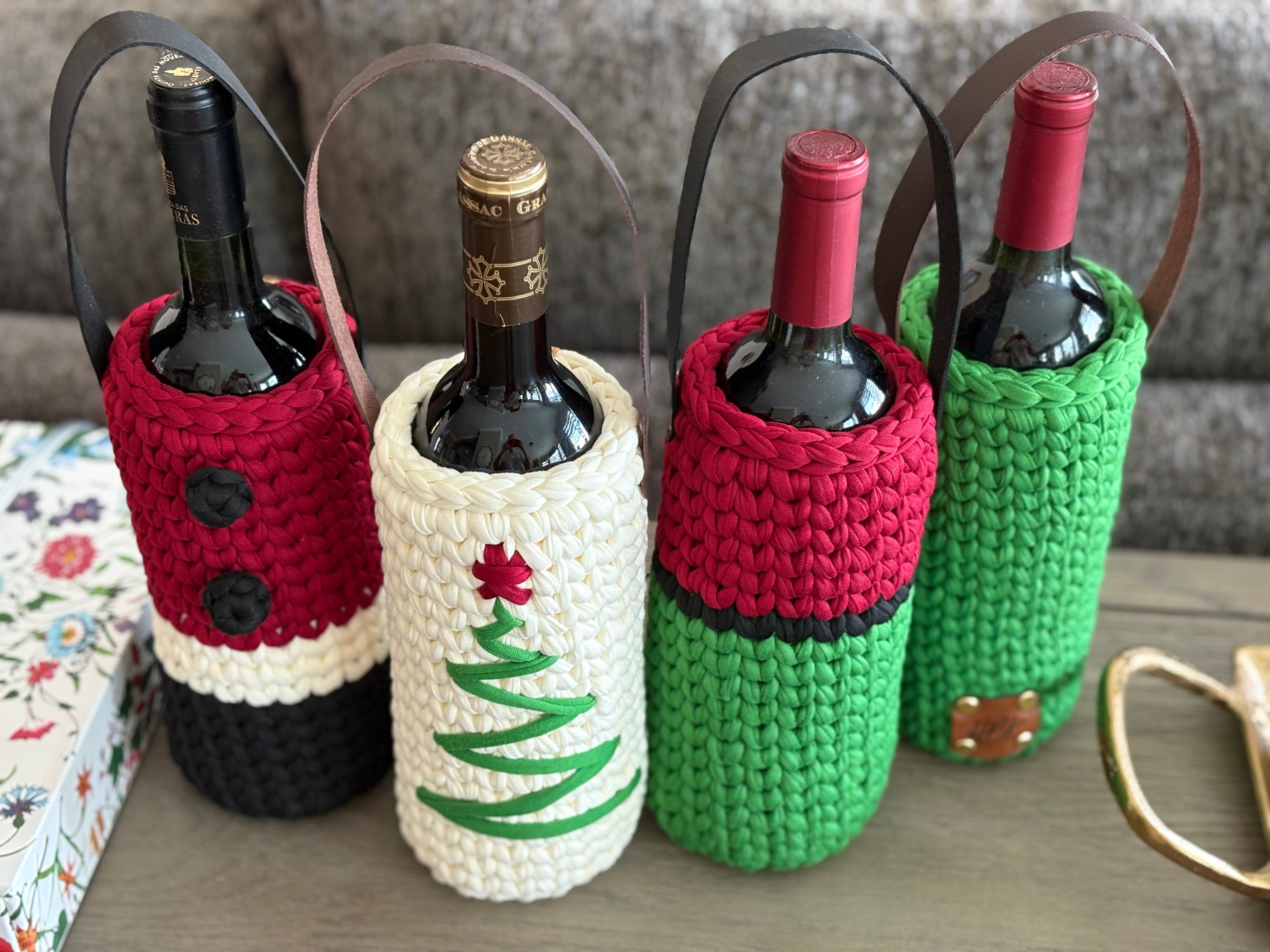 The Cozy Sipper Sleeve - Tshirt Yarn