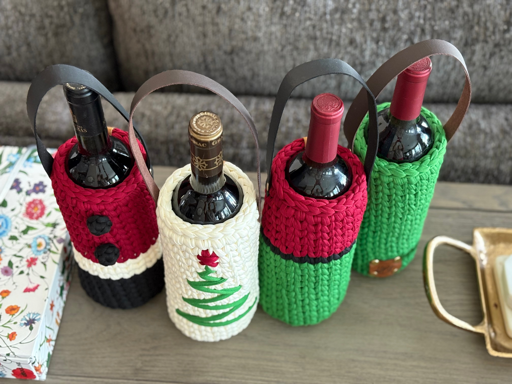 The Cozy Sipper Sleeve - Tshirt Yarn