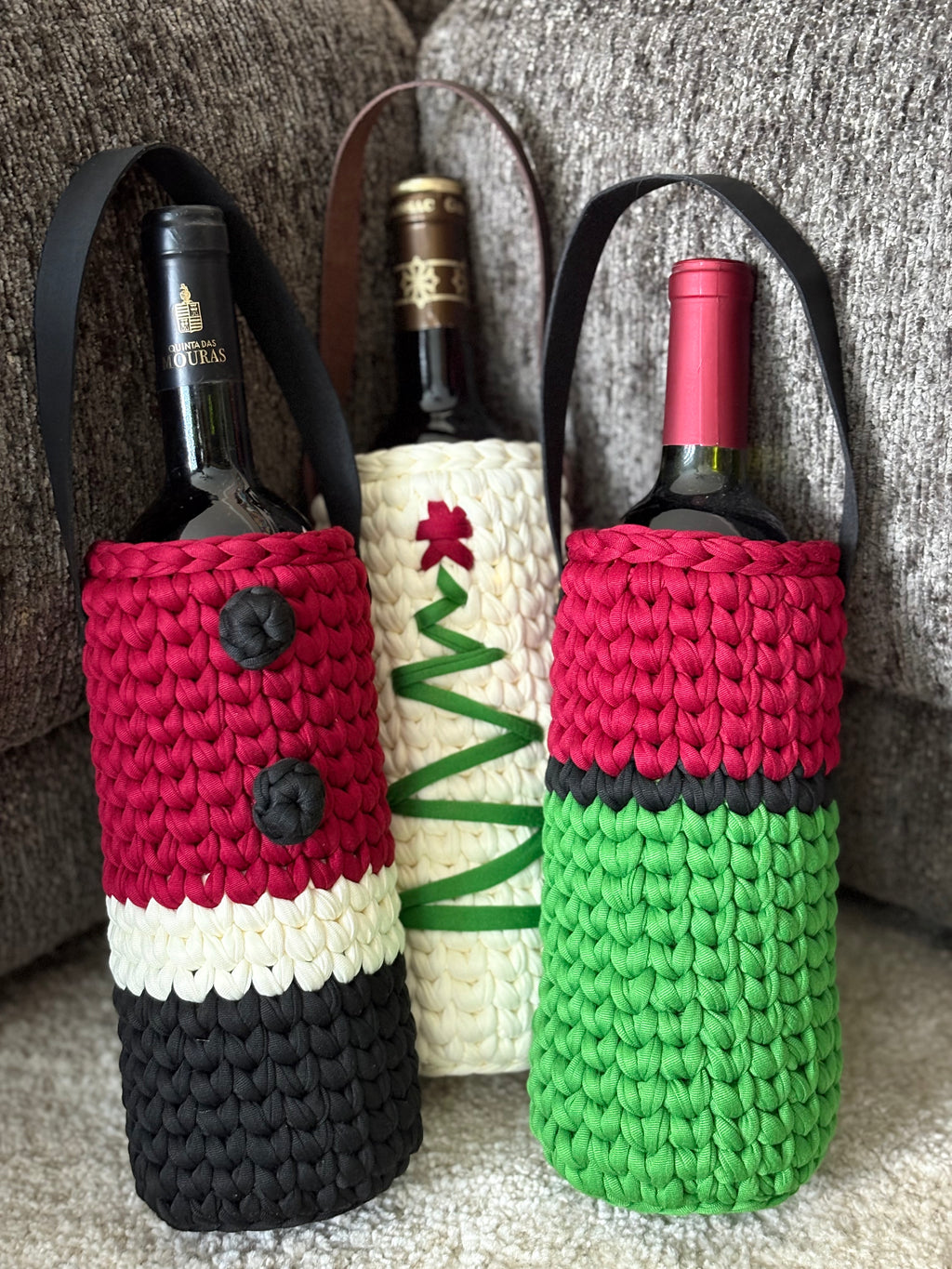 The Cozy Sipper Sleeve - Tshirt Yarn