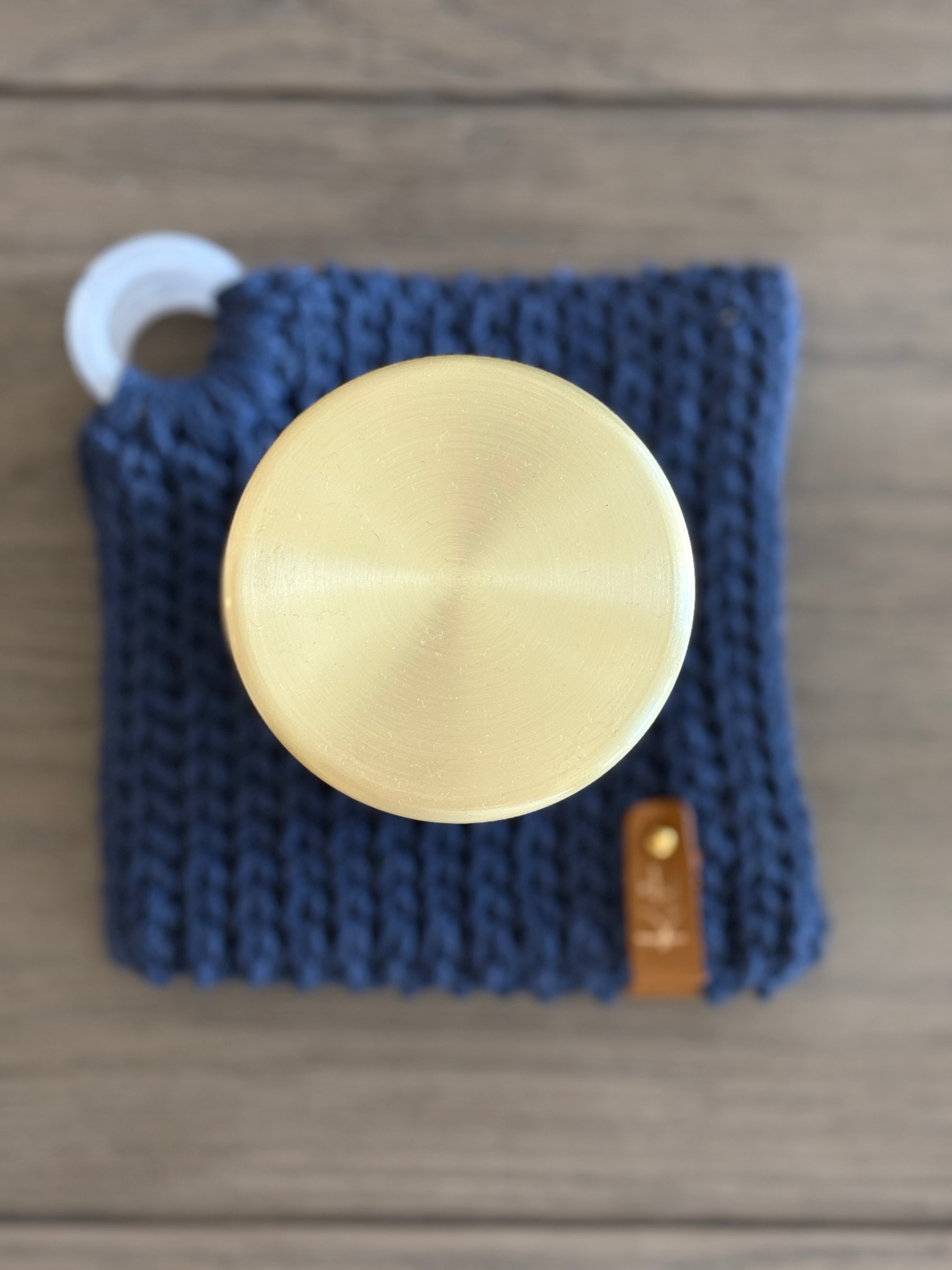 Textured Kitchen Trivets with Decorative Rings