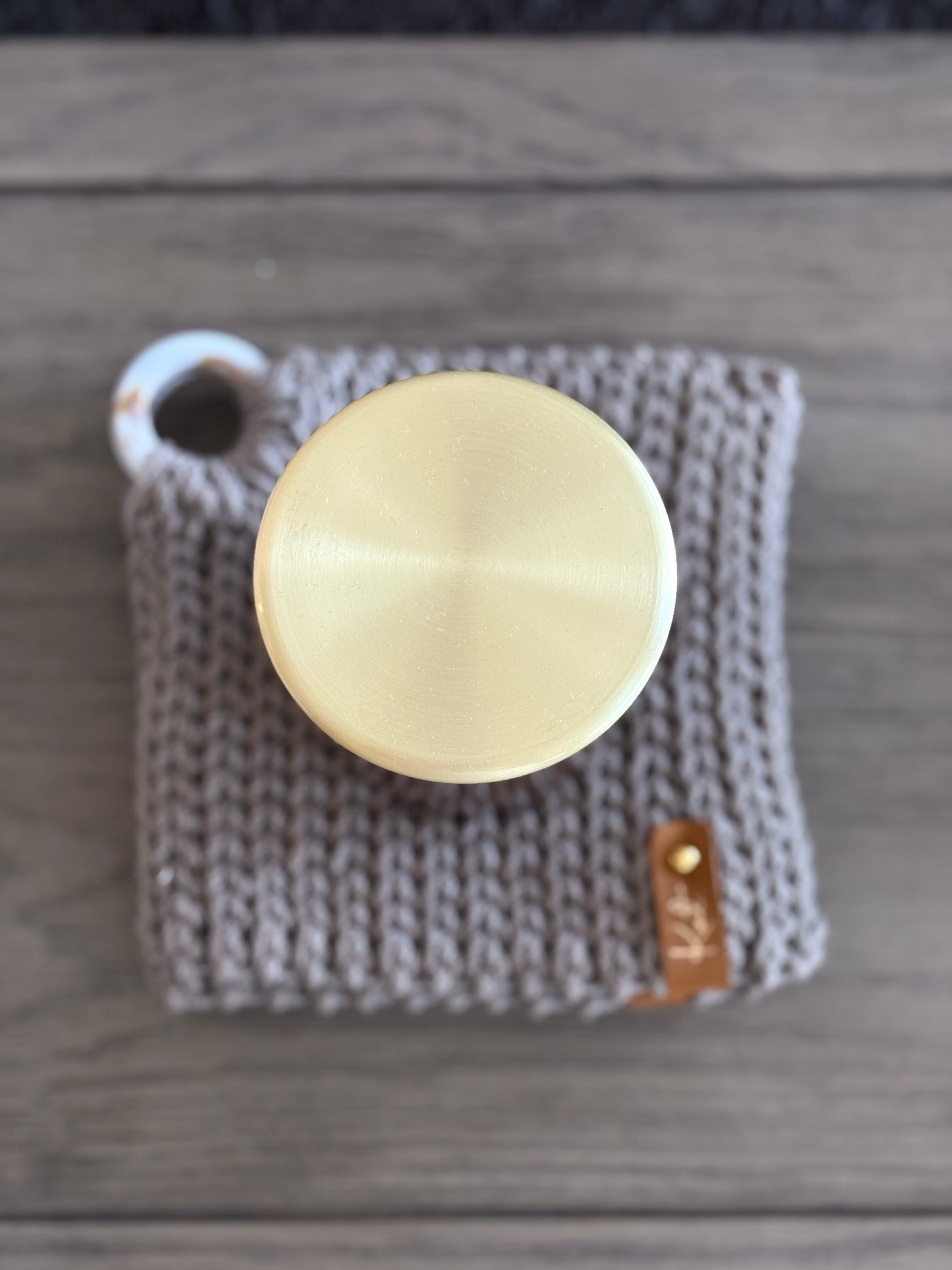 Textured Kitchen Trivets with Decorative Rings