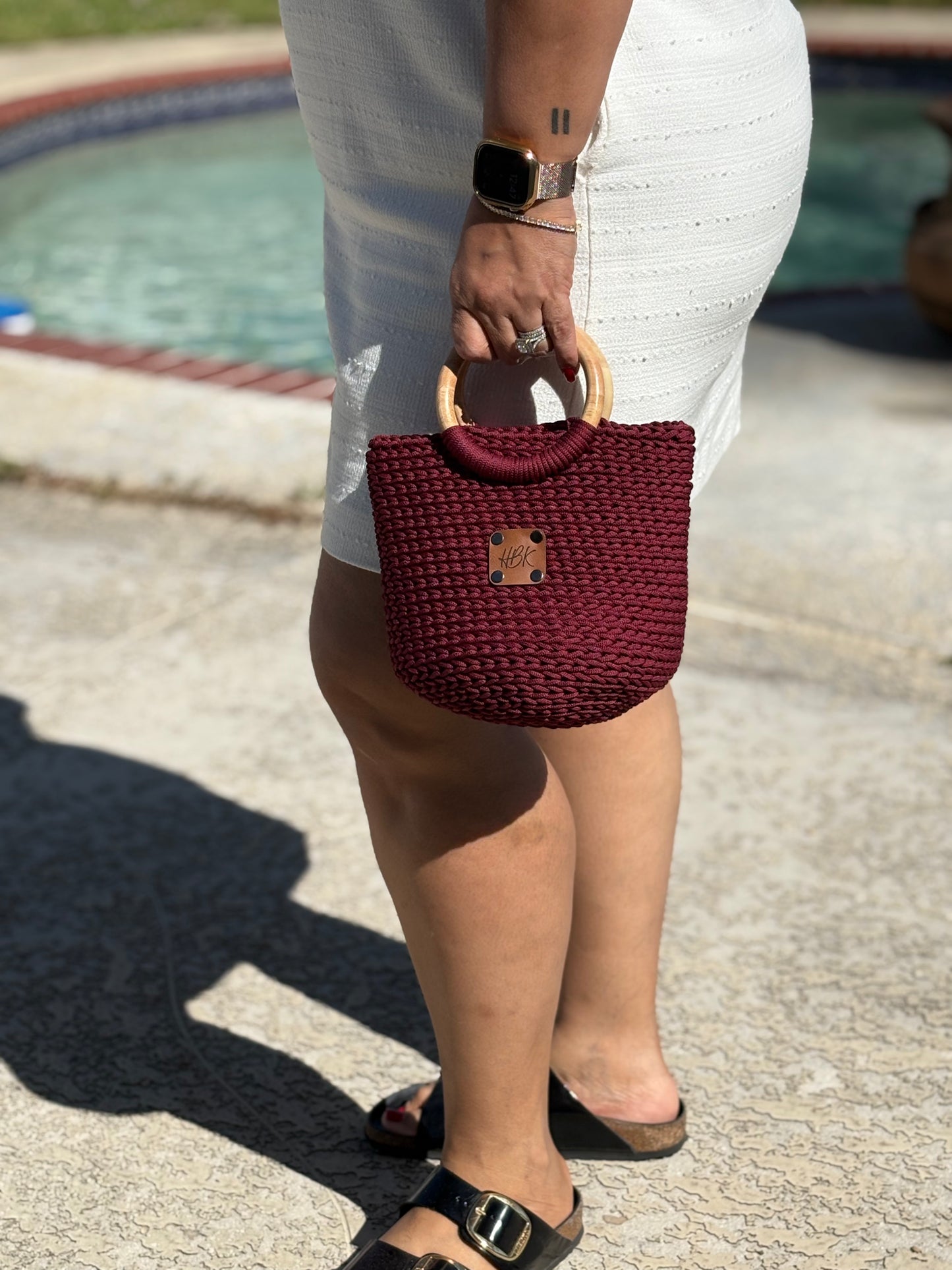 Half Moon Clutch