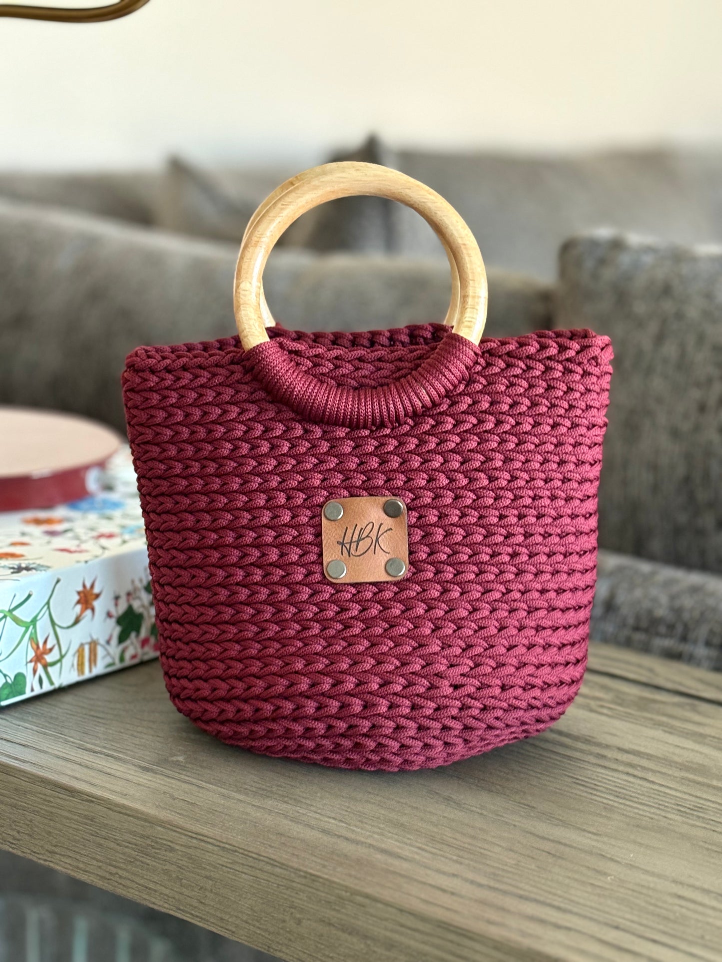 Half Moon Clutch