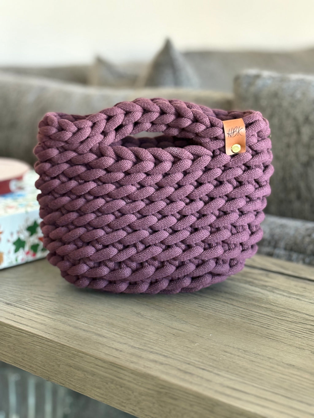 The Basket Bag
