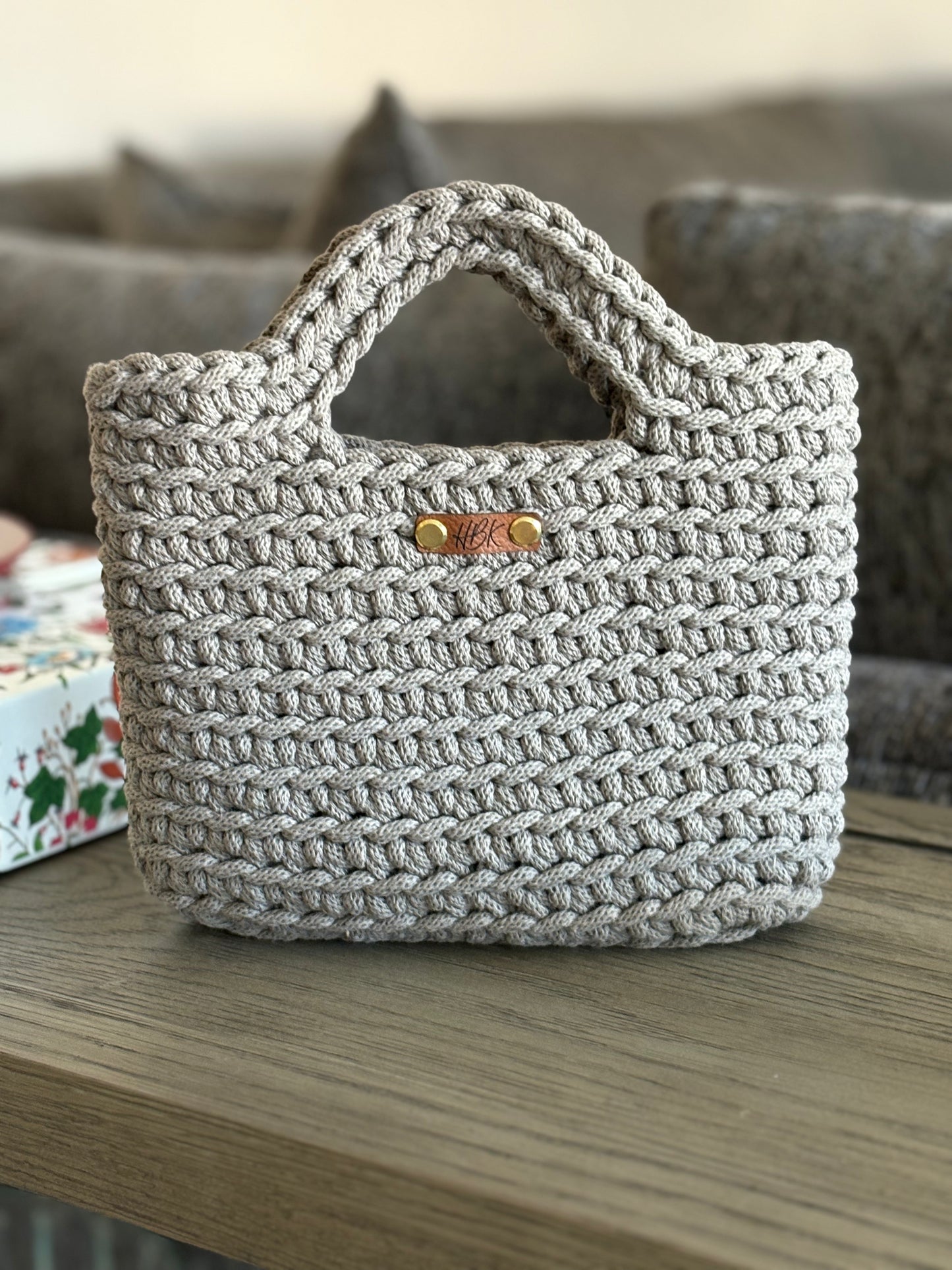 The Basket Bag