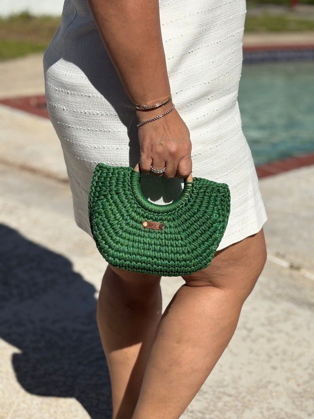 Half Moon Clutch
