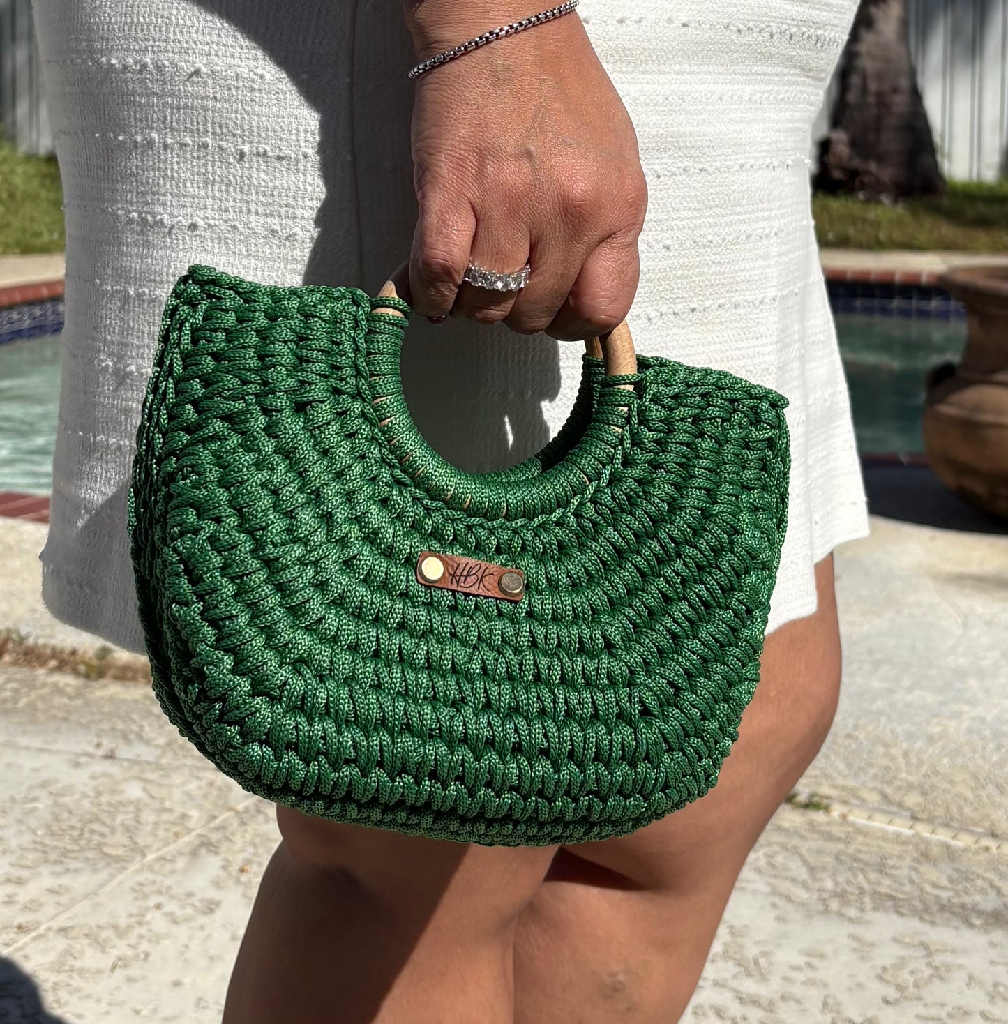 Half Moon Clutch