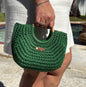 Half Moon Clutch
