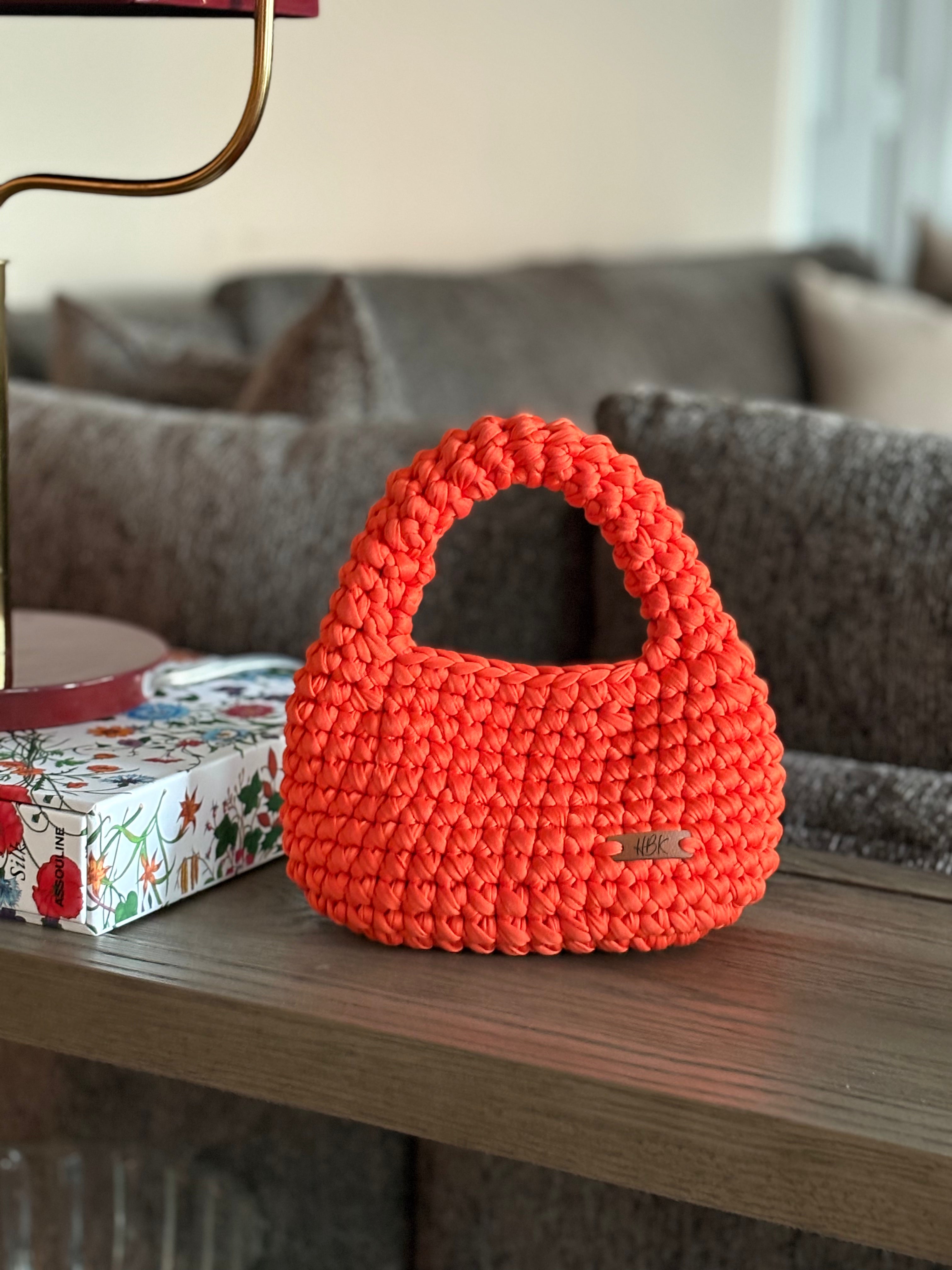 The Egg Bag - Orange