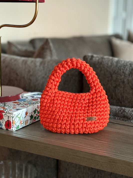 The Egg Bag - Orange