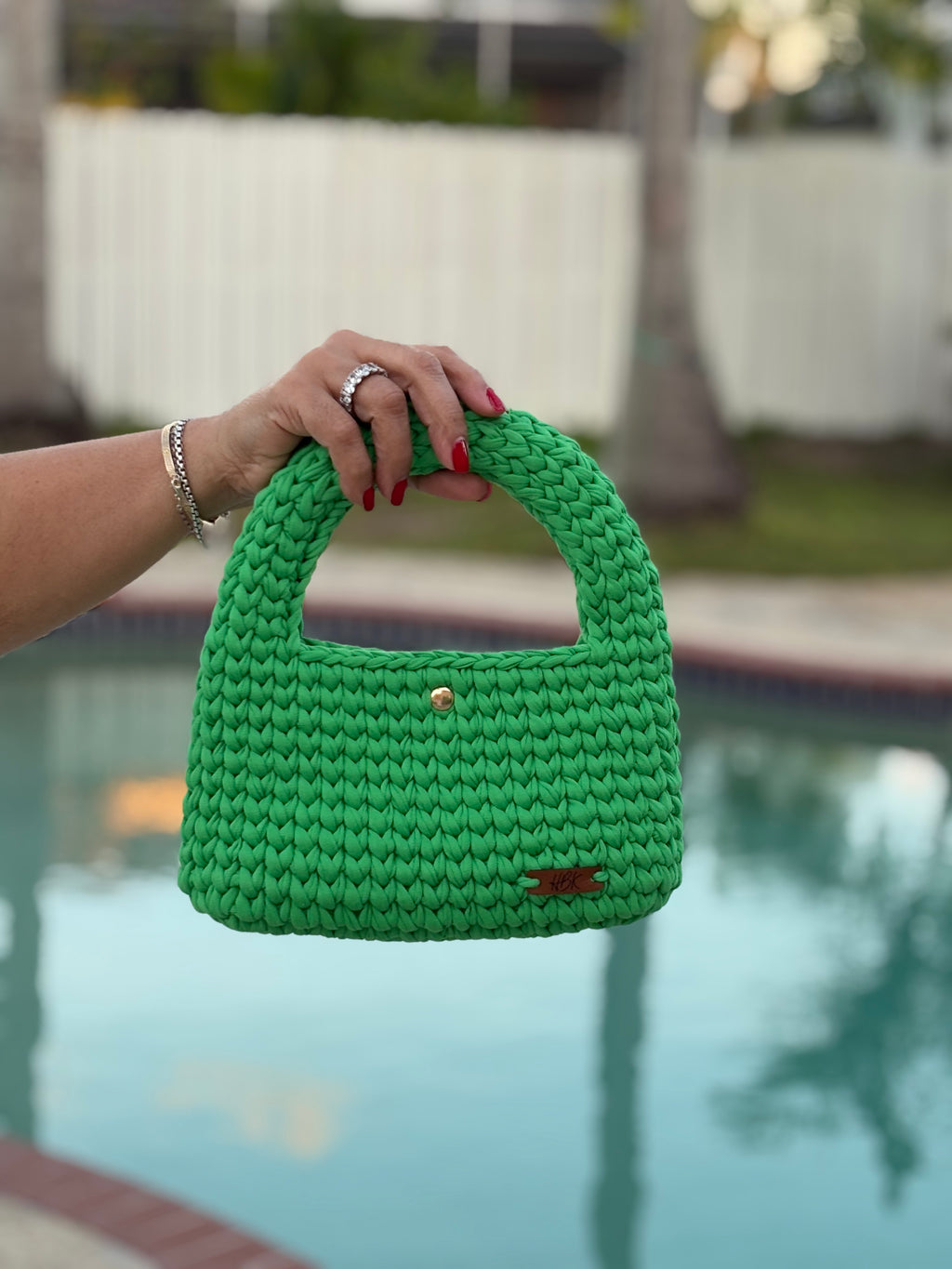 The Egg Bag - Green