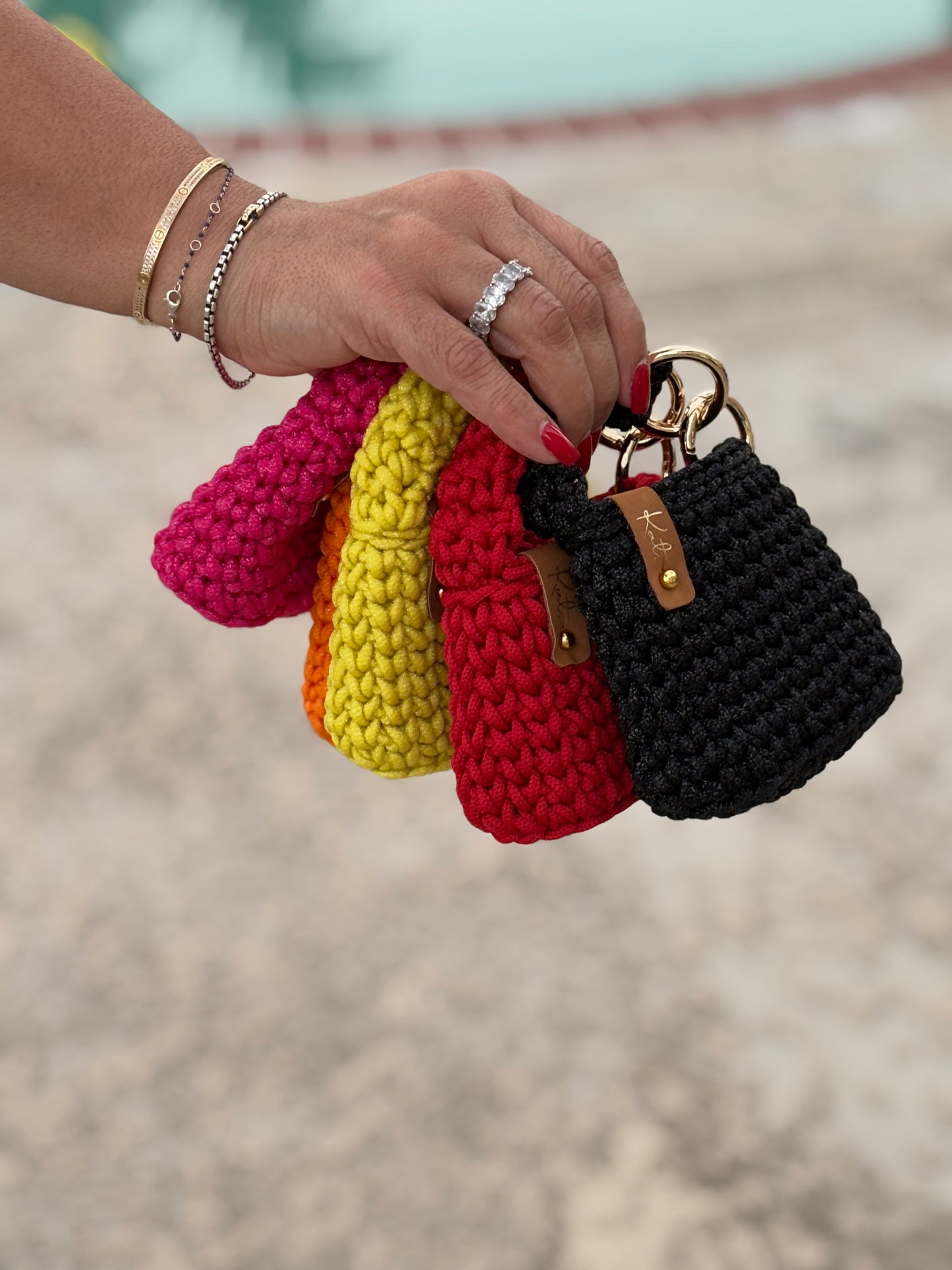 Mini Charm Bags