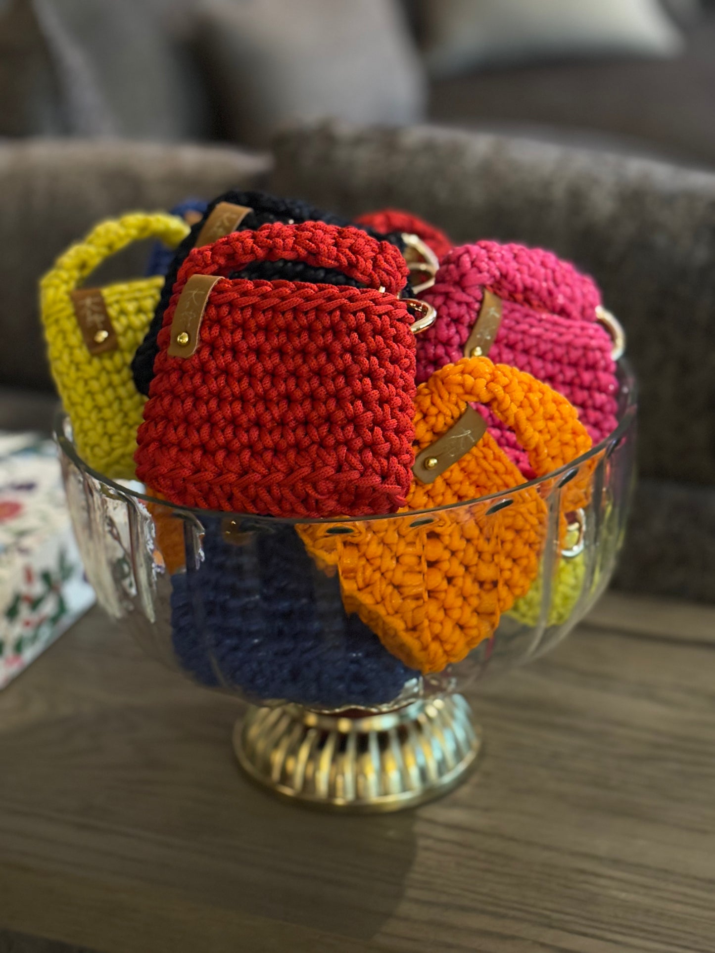 Mini Charm Bags