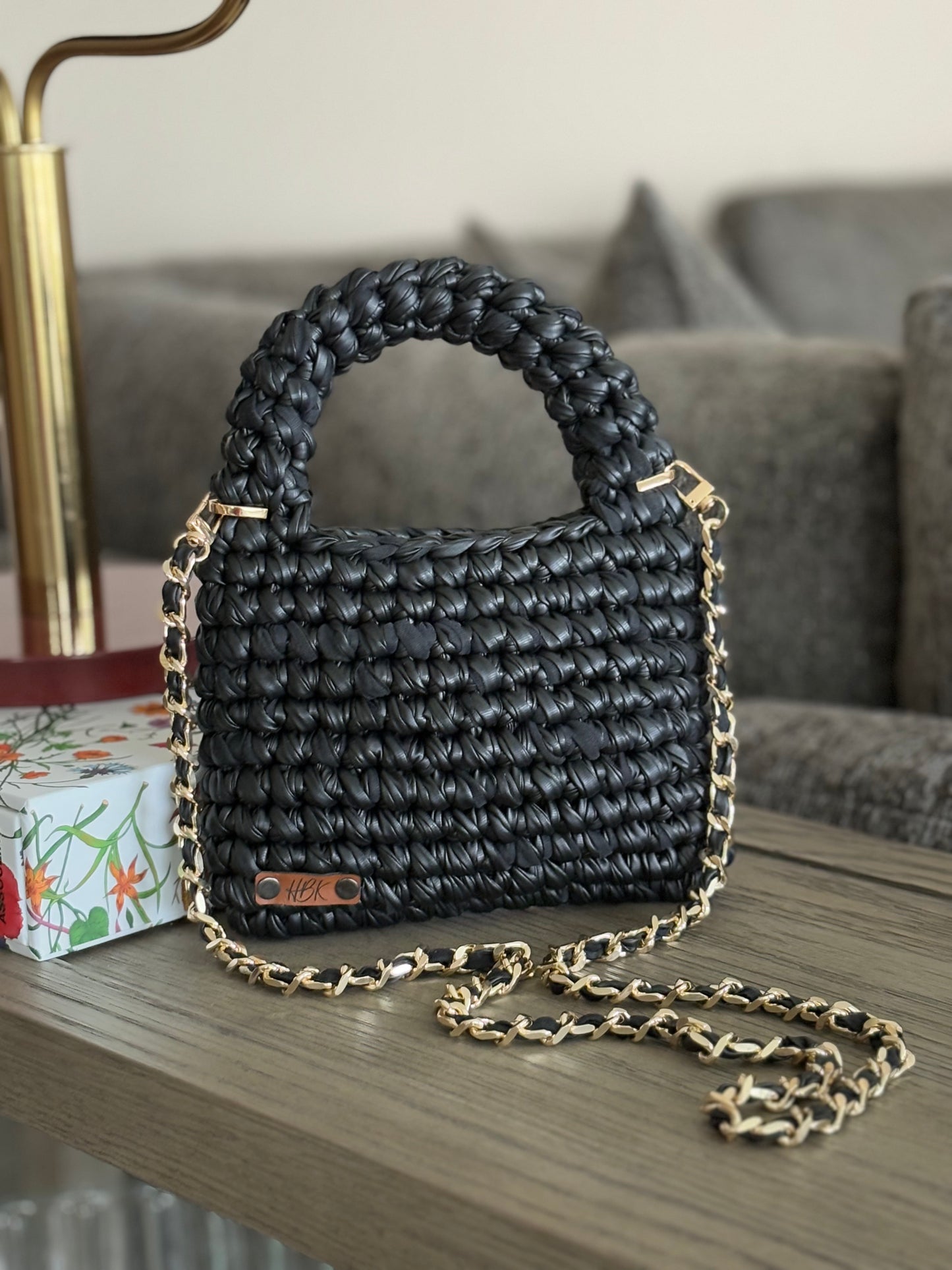 The Egg Bag - Black