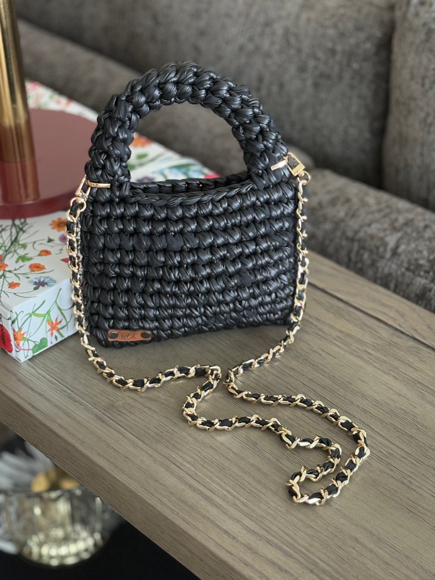 The Egg Bag - Black