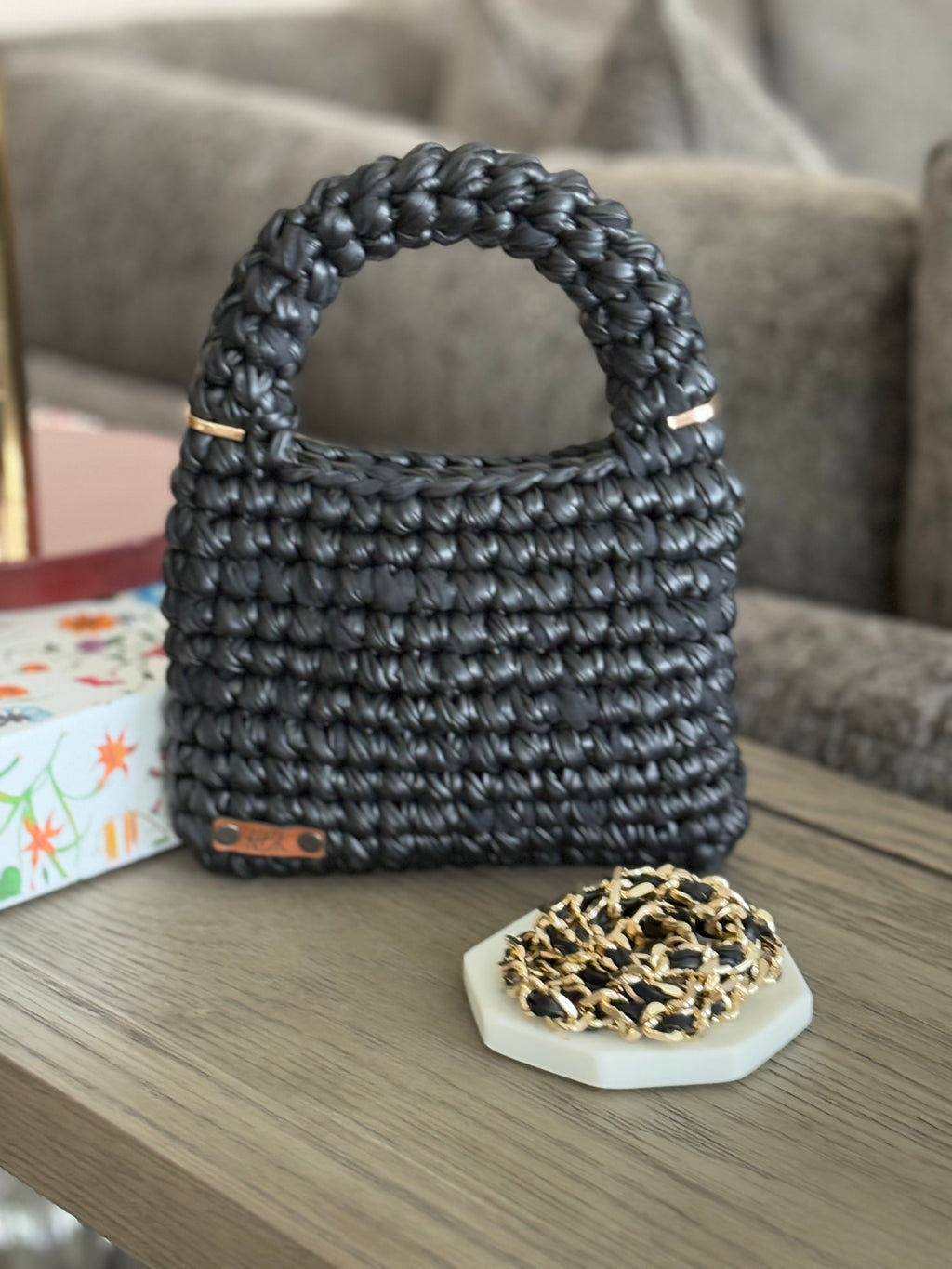 The Egg Bag - Black