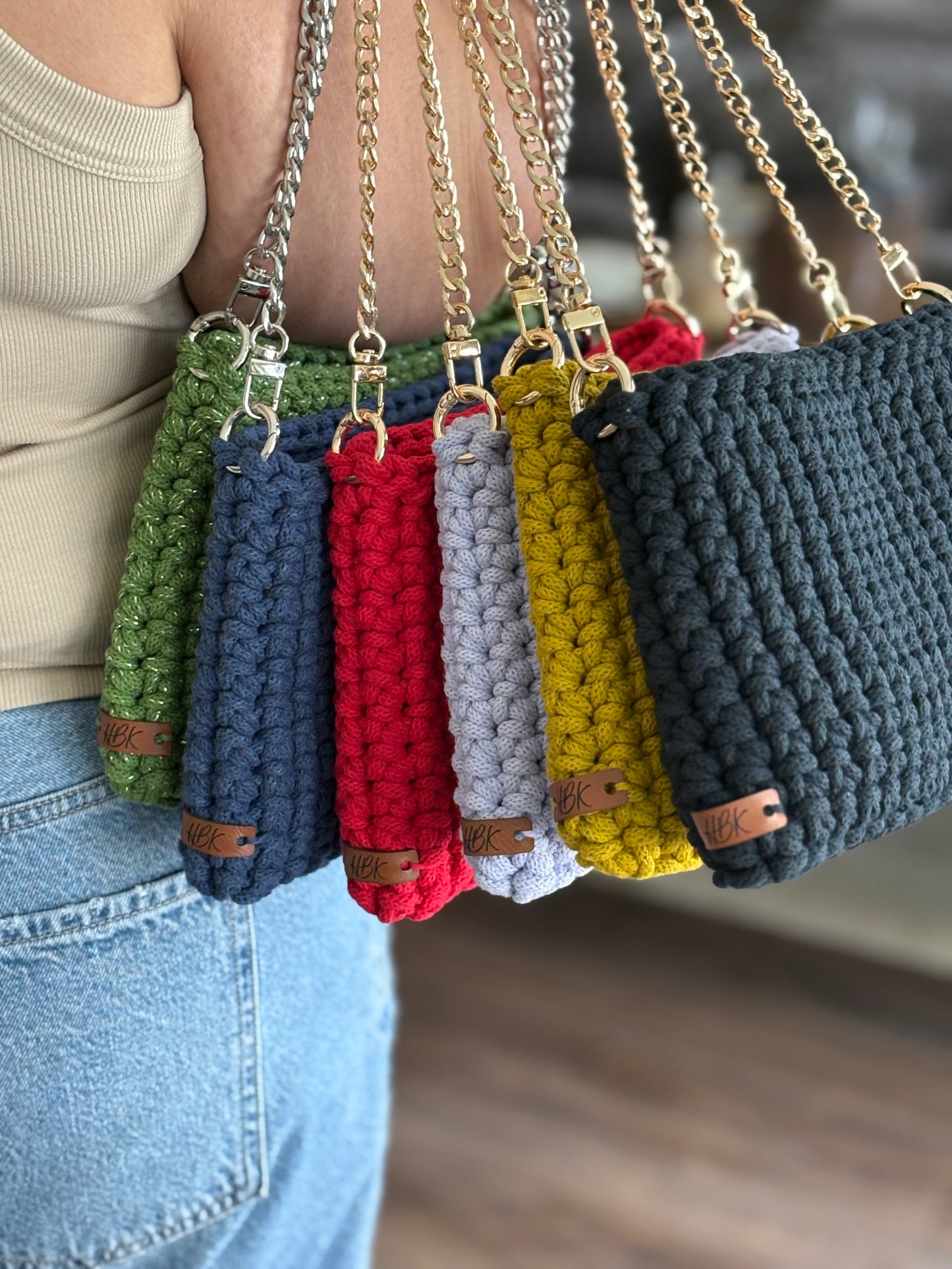 HBK Signature Link Bag - Midi