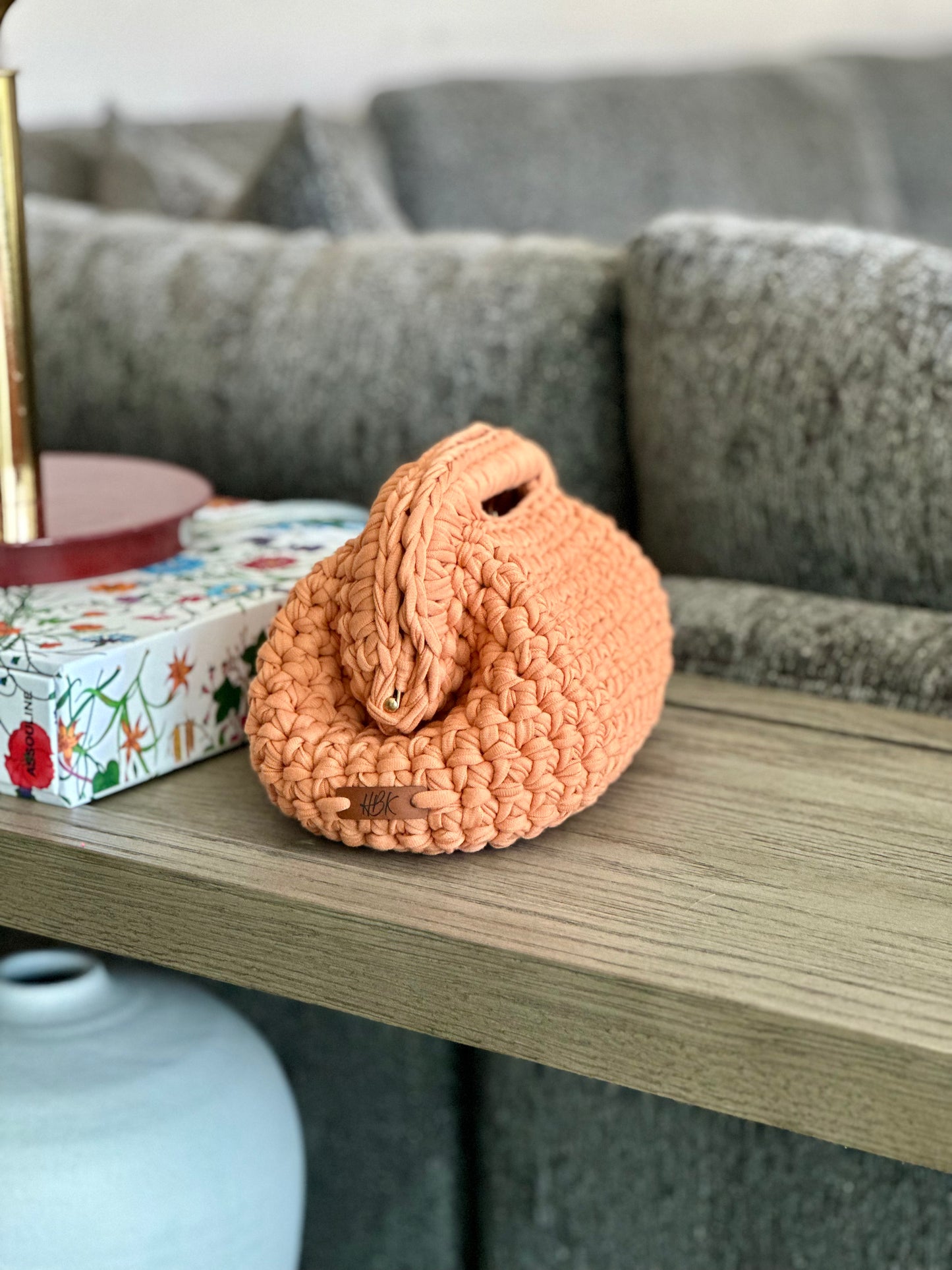 The Gather Bag - Apricot Blush