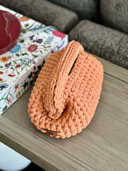 The Gather Bag - Apricot Blush