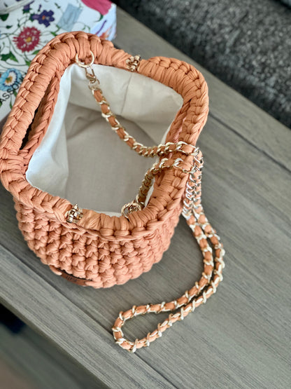 The Gather Bag - Apricot Blush