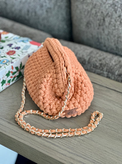 The Gather Bag - Apricot Blush