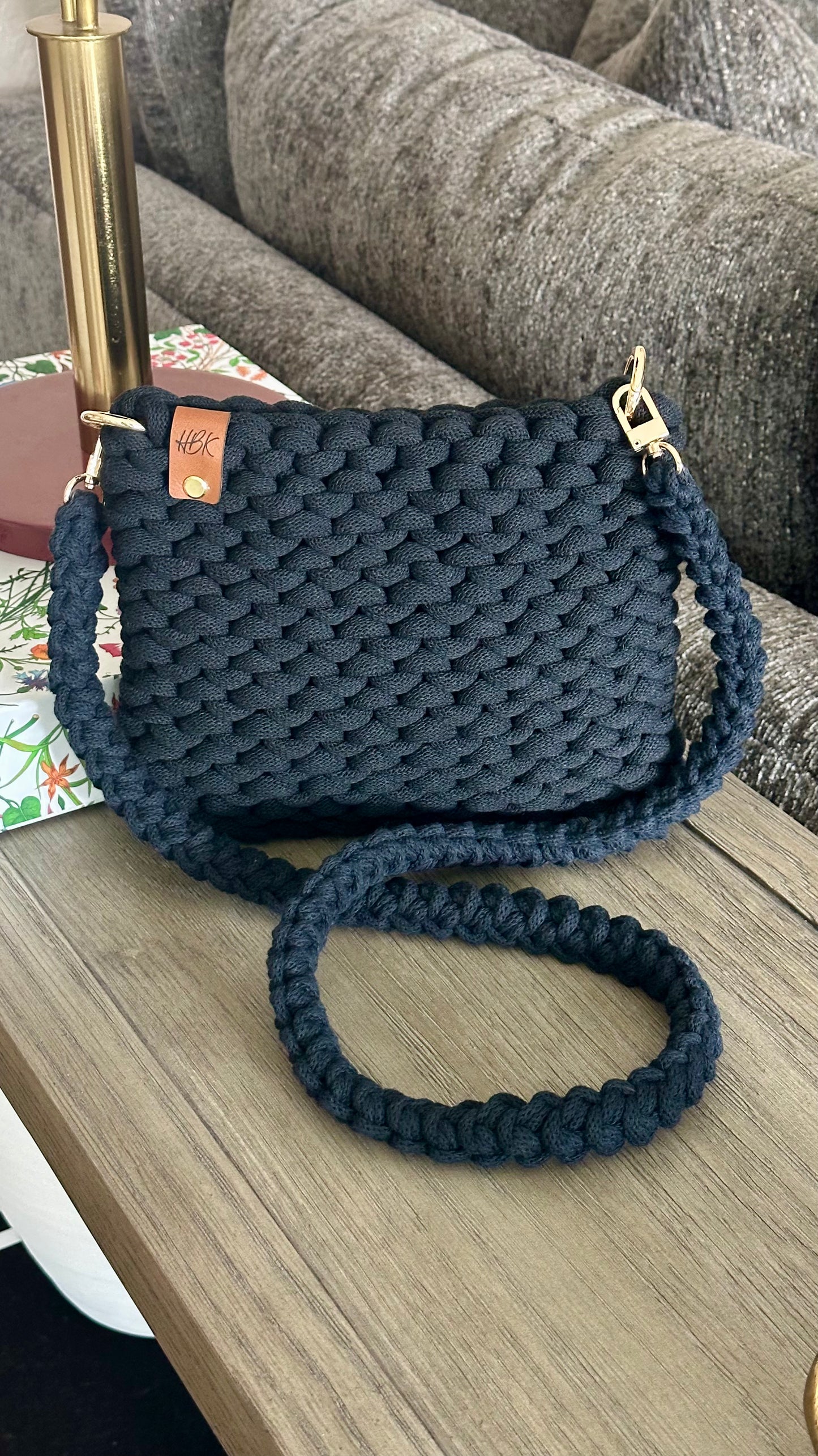 The Kenzie Bag: Midnight Noir
