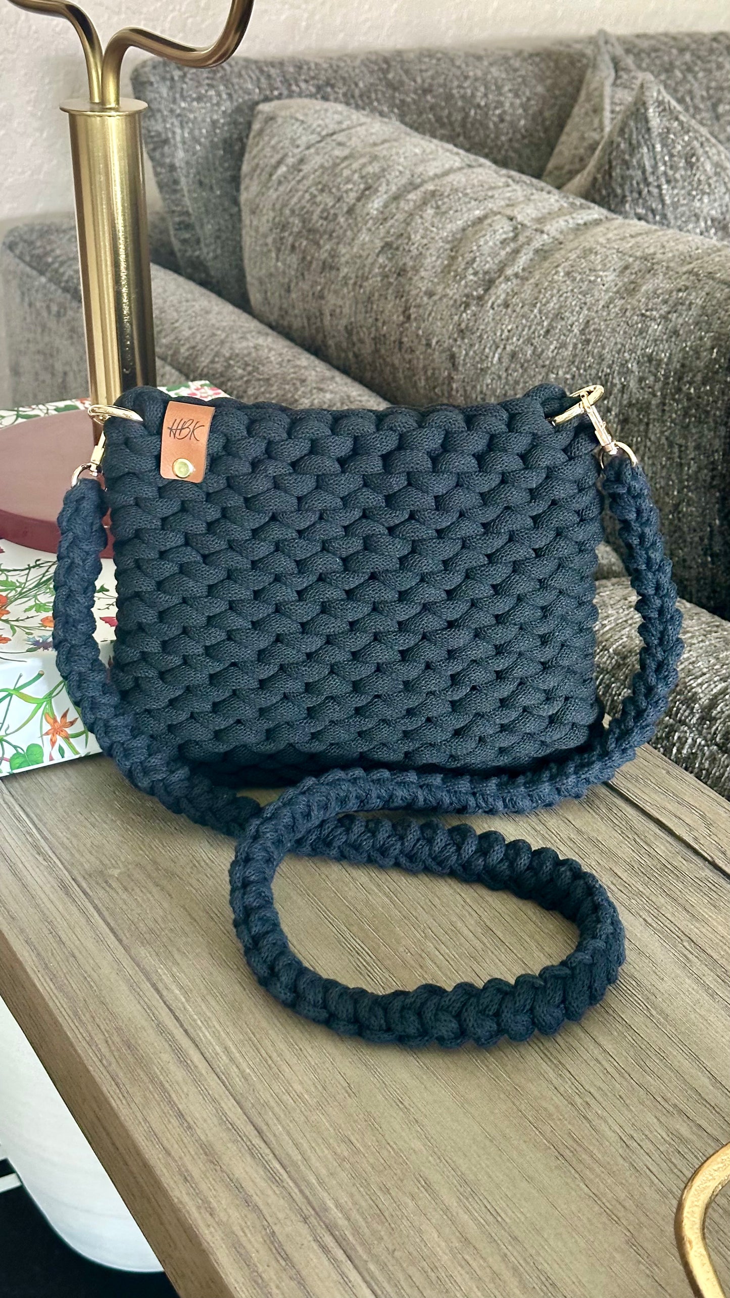 The Kenzie Bag: Midnight Noir