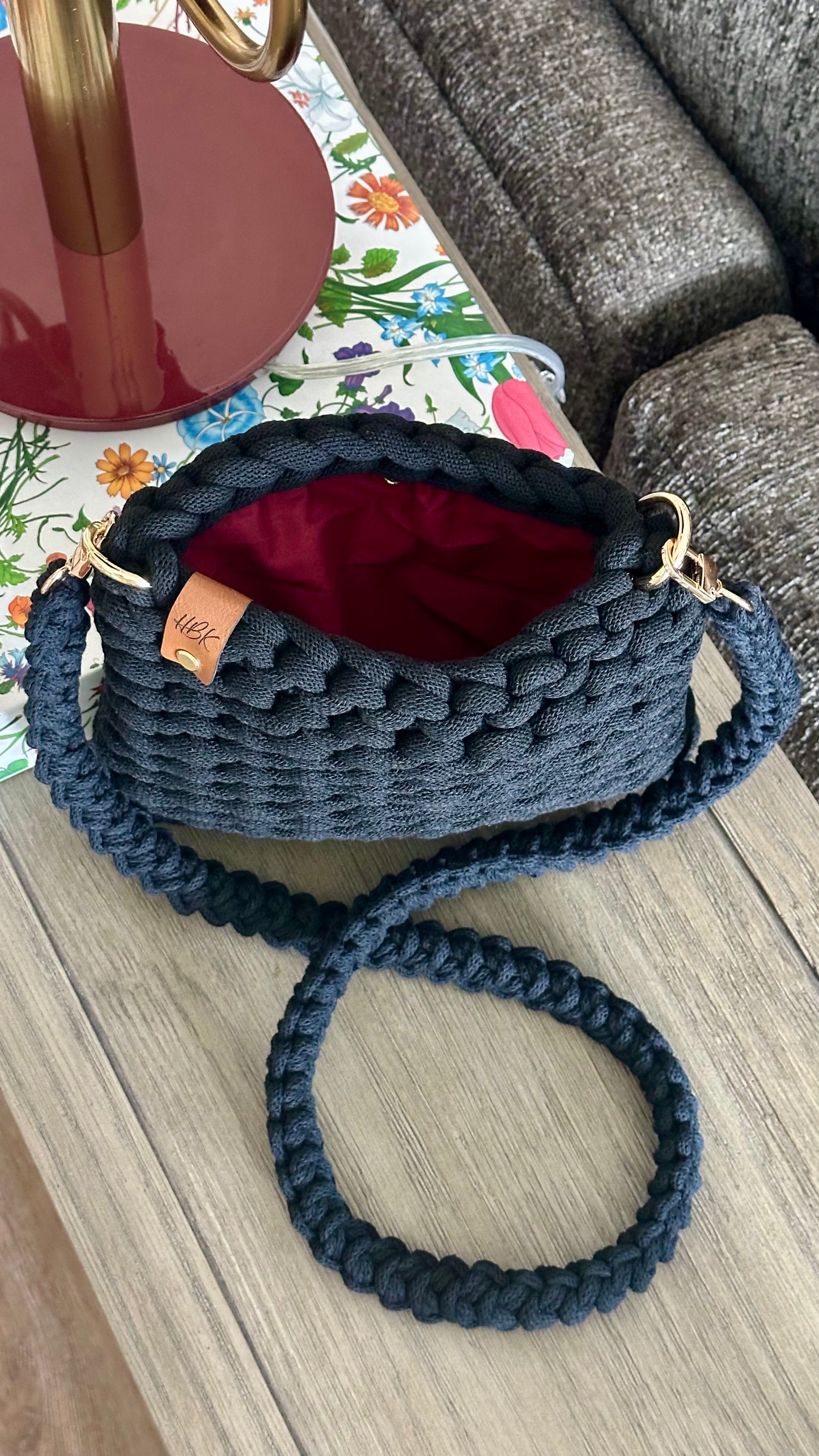 The Kenzie Bag: Midnight Noir