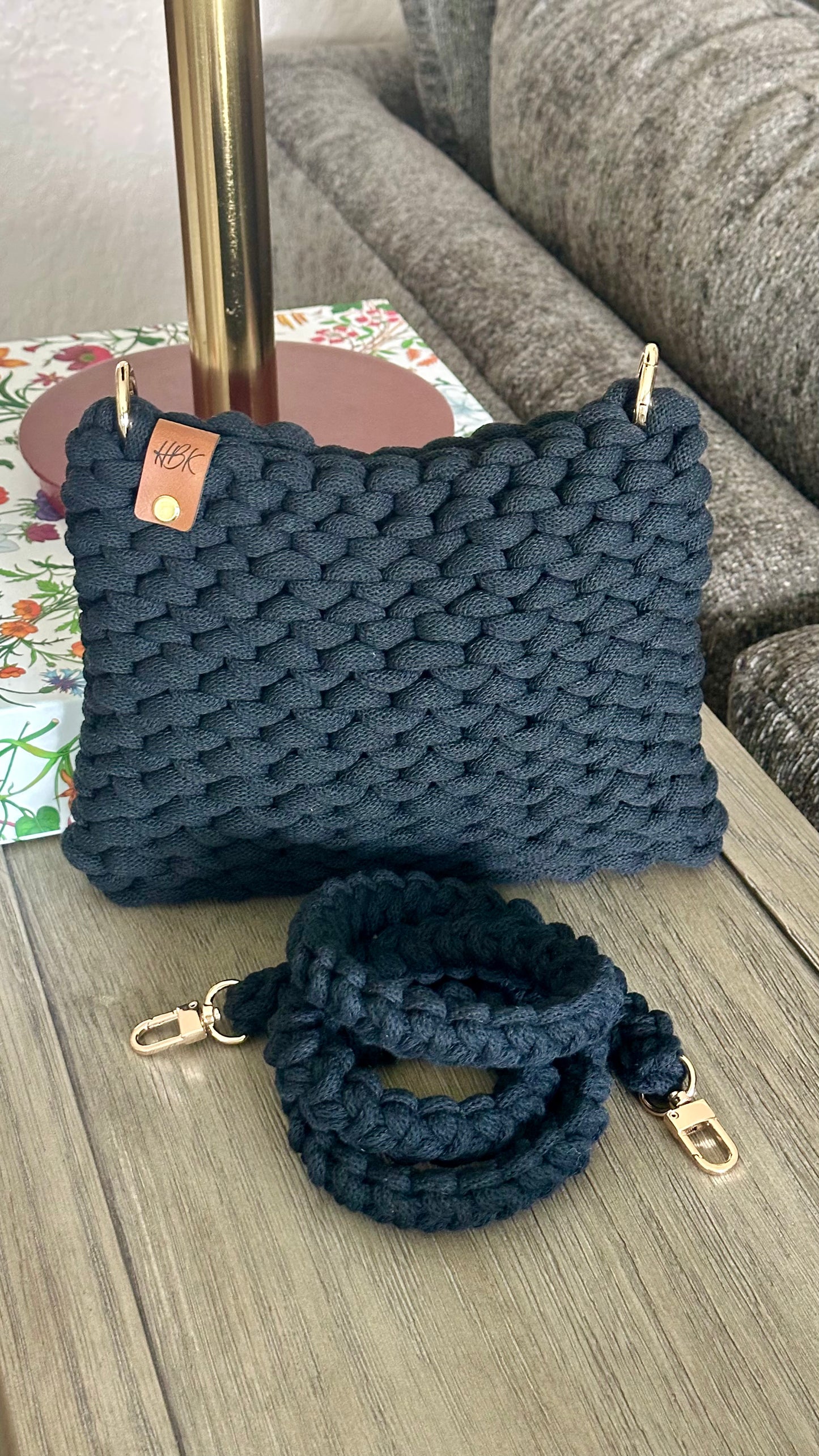 The Kenzie Bag: Midnight Noir
