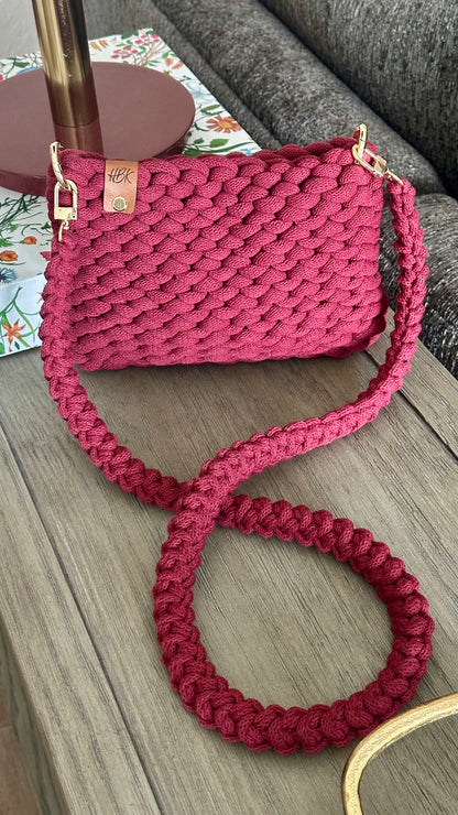 The Kenzie Bag: Merlot