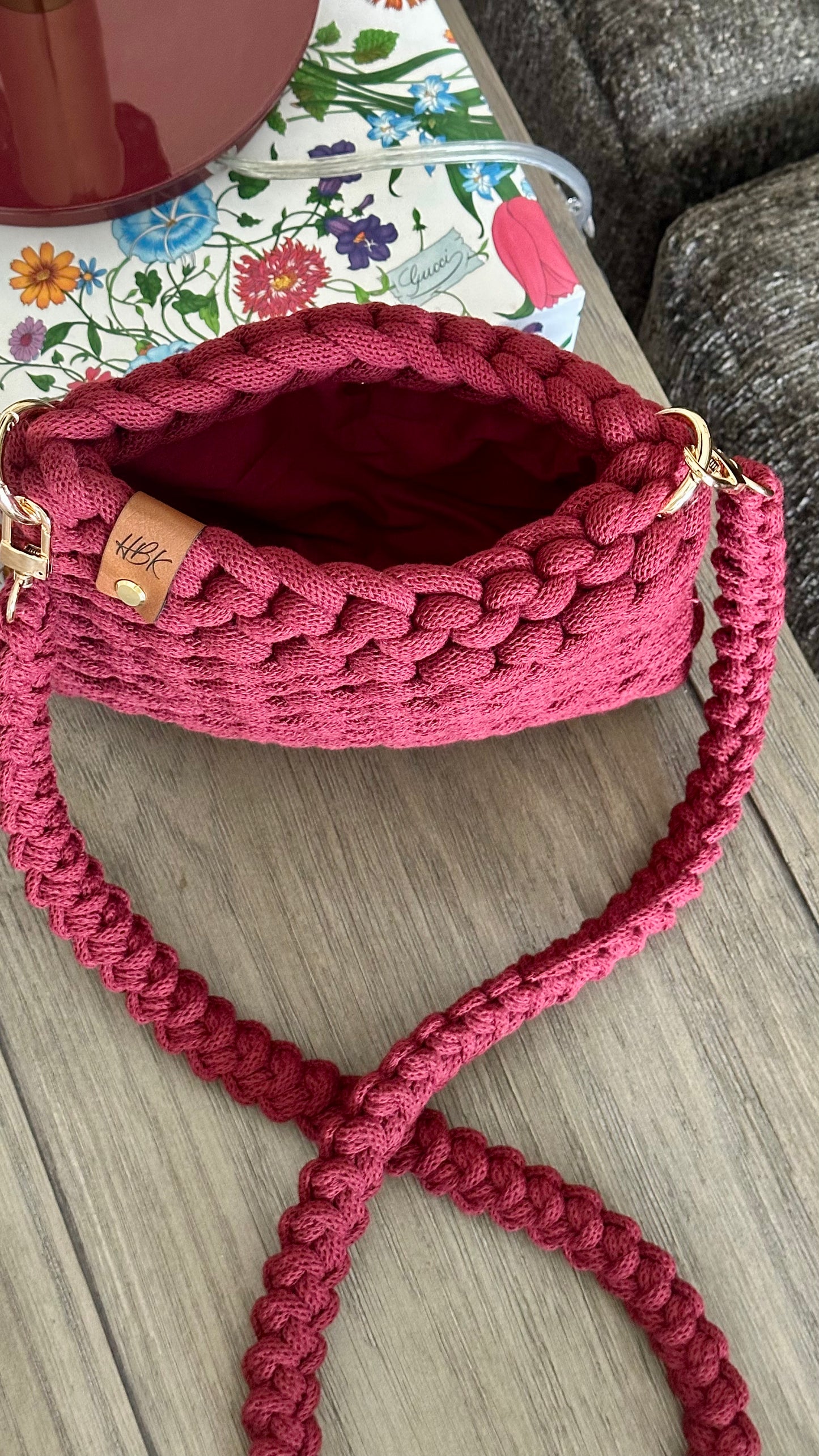 The Kenzie Bag: Merlot