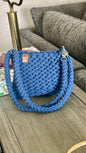 The Kenzie Bag: Harbor Blue